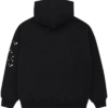 Black And White Hoodie Sp5der