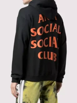 Black Anti Social Paranoid Social Club Hoodie