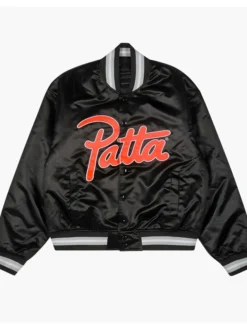 Bomber Patta x Nike Satin Jacket