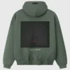 Boston Celtics Fear of God x Barkley L. Hendricks 90’s Green Hoodie