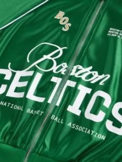 Boston Celtics Off Season x NBA Cropped Track Jacket