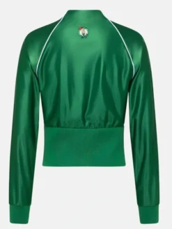 Boston Celtics Off Season x NBA Track Cropped Jacket