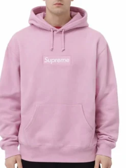 Box Logo Supreme Hoodie