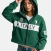 Bravest Green Italy Jacket