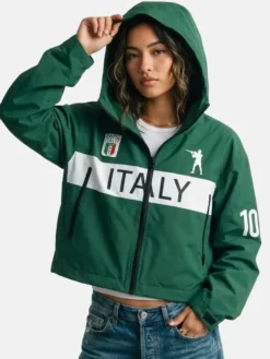 Bravest Green Italy Jacket