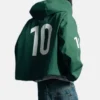 Bravest Italy Green Jacket