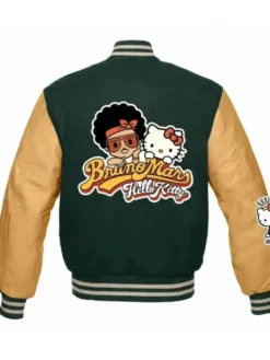 Bruno Mars Hello Kitty Bomber Jacket