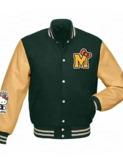 Bruno Mars Hello Kitty Varsity Jacket