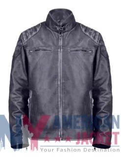 Buffalo Full Grain Leather Jacket