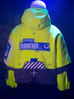 Bungie Yellow Marathon Jacket