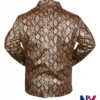 Buy Now Sailor Wild at Heart Nicolas Cage Leather Snakeskin Jacket front view