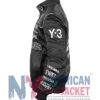 Buy Y3 X Amg X Mercedes-AMG Bomber Jacket In Black