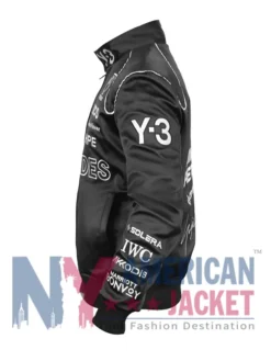 Buy Y3 X Amg X Mercedes-AMG Bomber Jacket In Black