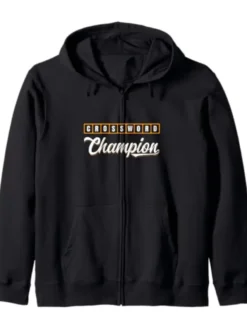 Champion Crossword Hooded Jacket