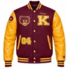 College Dropout Kanye Varsity Jacket