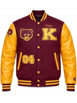 College Dropout Kanye Varsity Jacket