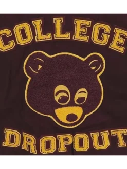 College Dropout Varsity Kanye Jacket