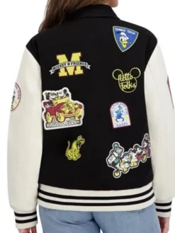 Costco x Disney Varsity Wool Jacket