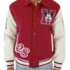 Costco x Disney Wool Varsity Jacket