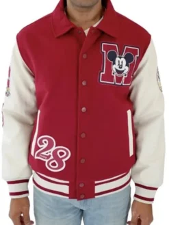 Costco x Disney Wool Varsity Jacket