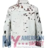 Cowhide Black And White Fur Skin Jacket