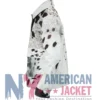 Cowhide Black And White Skin Fur Jacket