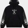 Crest Spider Black Hoodie