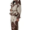 Daisy African Trench Crop Jacket