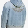 Denim Padded Adidas Jacket