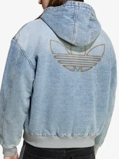 Denim Padded Adidas Jacket