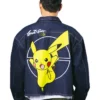 Denim Pokémon Pikachu Jacket