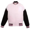 Disneyland Pink Mickey Mouse Varsity Jacket