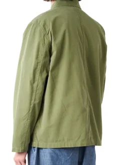 Don Gilet Death in Paradise Cotton Jacket Green