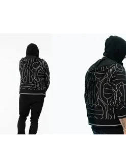 Eminem Antivenom Graphic Black Hoodie Jacket
