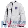 England 2024 White Euro Jacket