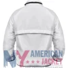 England Euro 2024 White Jacket