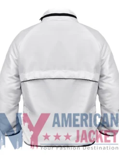 England Euro 2024 White Jacket