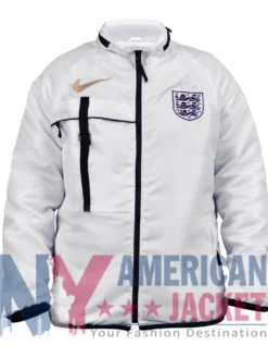 England Euro White 2024 Jacket