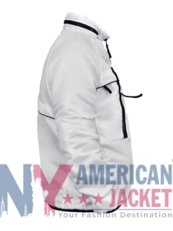 Alternative view of England Euro 2024 White Jacket