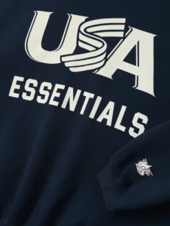 Essentials USA Baseball Sport Hoodie