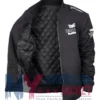 F1 Black Cadillac Bomber Racing Jacket
