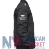 F1 Cadillac Black Bomber Racing Jacket