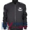 F1 Cadillac Black Racing Bomber Jacket