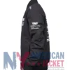 F1 Cadillac Bomber Black Racing Jacket