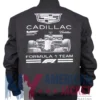 F1 Cadillac Racing Black Bomber Jacket
