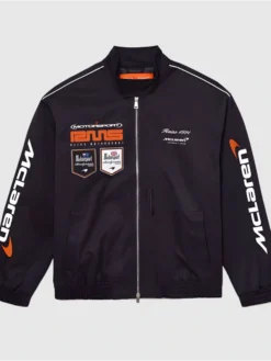 F1 McLaren Reiss Logo Mercer Jacket
