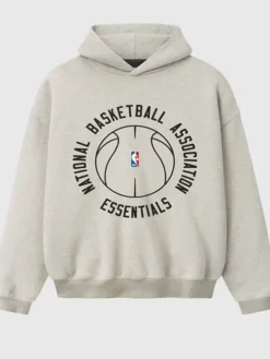 Fear of God NBA X Barkley Hendricks 90s Cream Hoodie