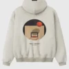 Fear of God NBA X Barkley Hendricks 90s Hoodie Cream