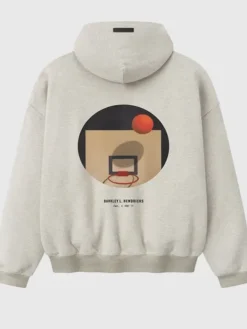 Fear of God NBA X Barkley Hendricks 90s Hoodie Cream