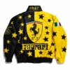 Ferrari Enzo F1 Leather Jacket